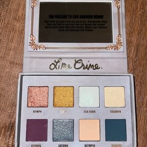 New Lime Crime PRELUDE Pallet